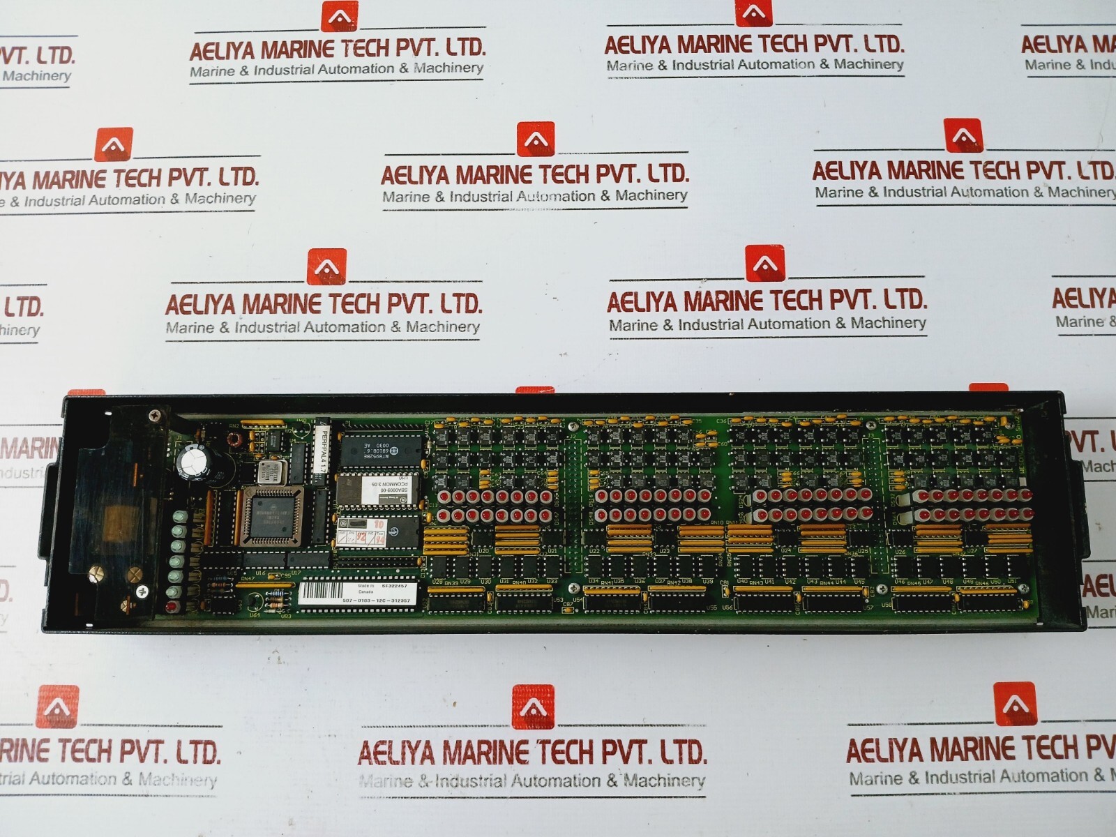 GE Wesdac D20 SHV2 Panel Module, SBA0009-00, SF322457