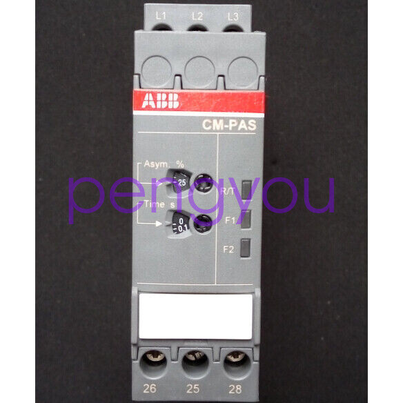 abb CM-PAS.41S Three-phase Monitoring Relay 2c/o 0,0.1-30s New DHL or FedEx