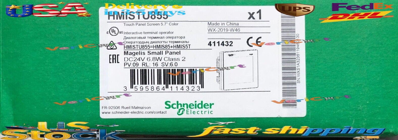 HMISTU855 SND HMI HMISTU855 Touch Screen HMISTU855 HMISTU855 US Free TAX
