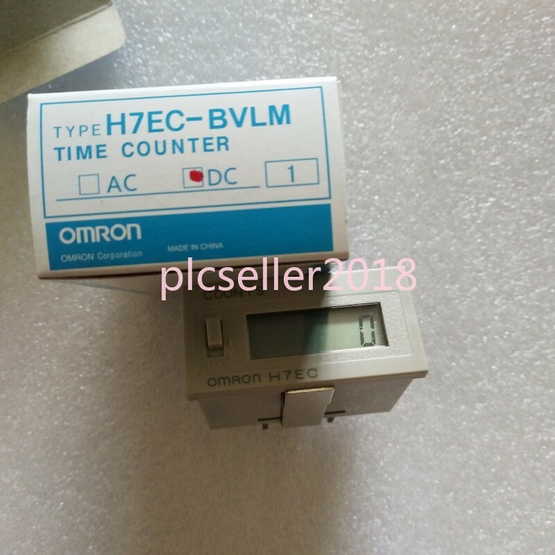 1PC NEW Omron H7EC-BVLM DC6-30V Counter Totalizer H7ECBVLM