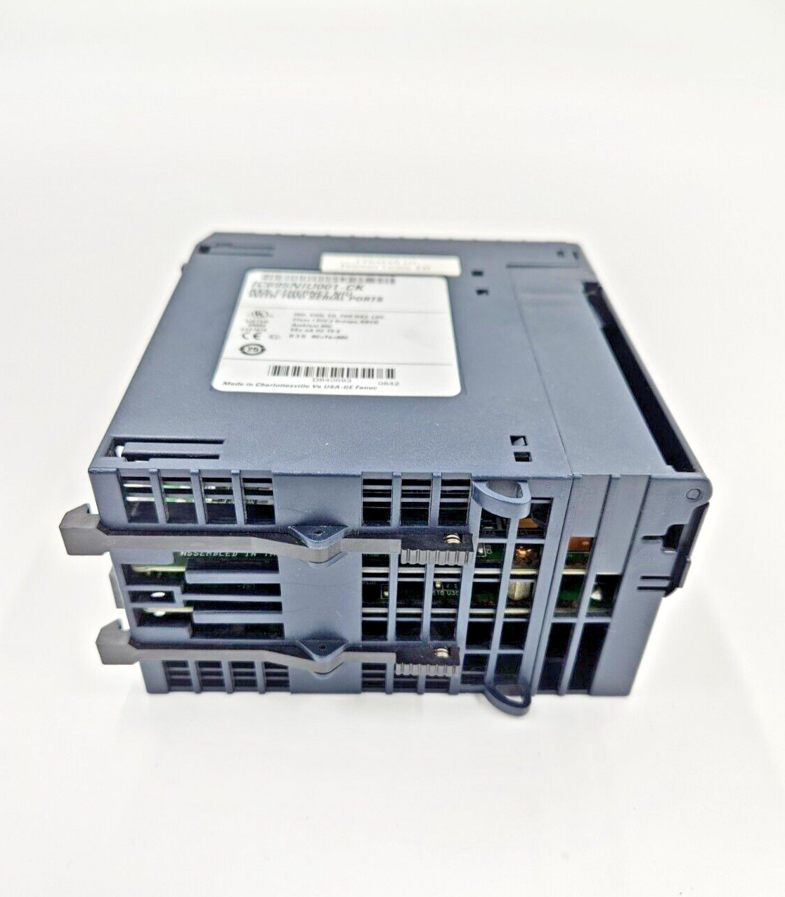 GE Fanuc IC695NIU001-CK RX3i ETHERNET NIU WITH TWO SERIAL PORTS [FAST SHIP]