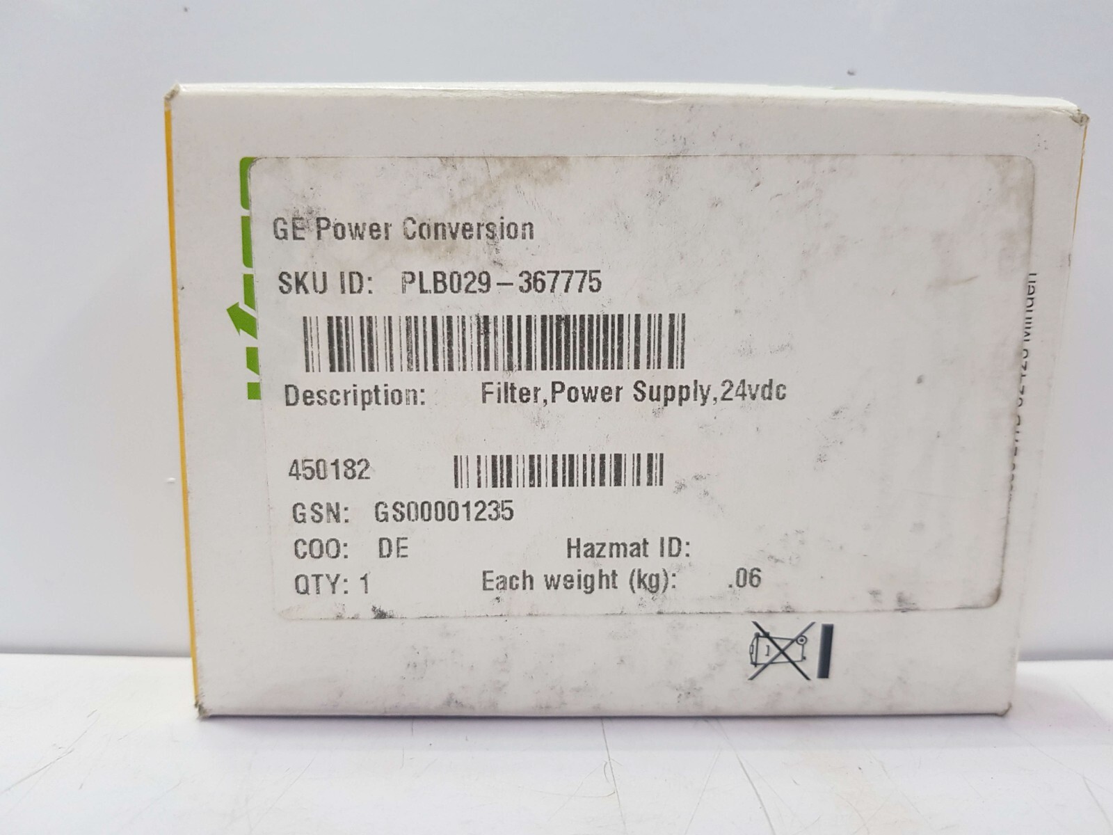 WAGO 750-626 SUPPLY FILTER MODULE