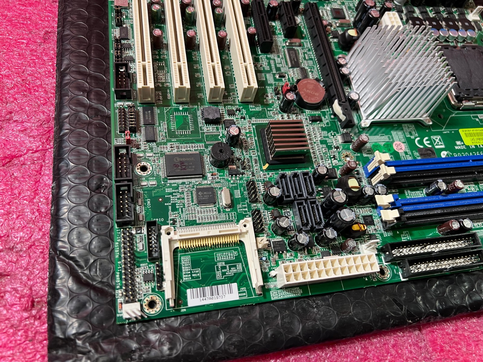 Portwell (R) RUBY-9716VGAR 310 Industrial Control Motherboard