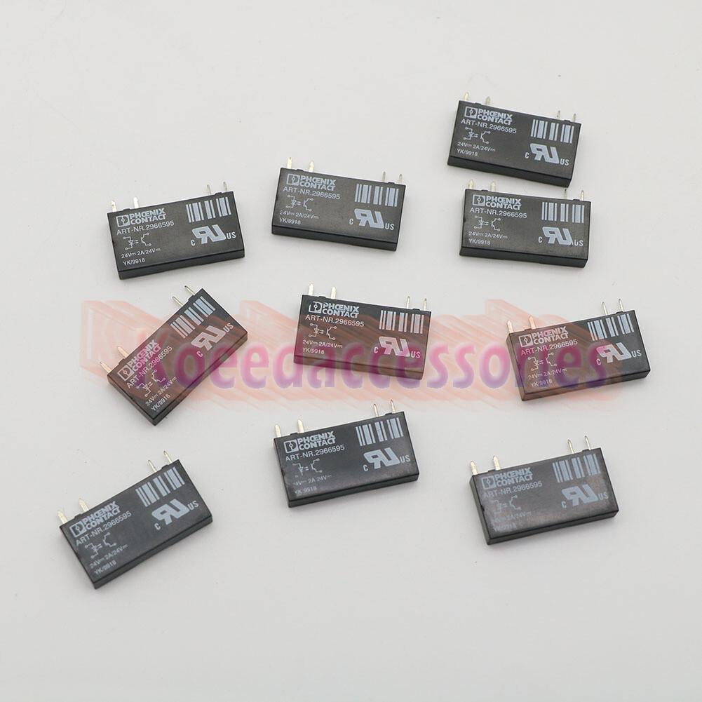 Phoenix CONTACT 2966595 Miniature Solid State Relay SSR 24VDC 3-33VD 10Pcs*