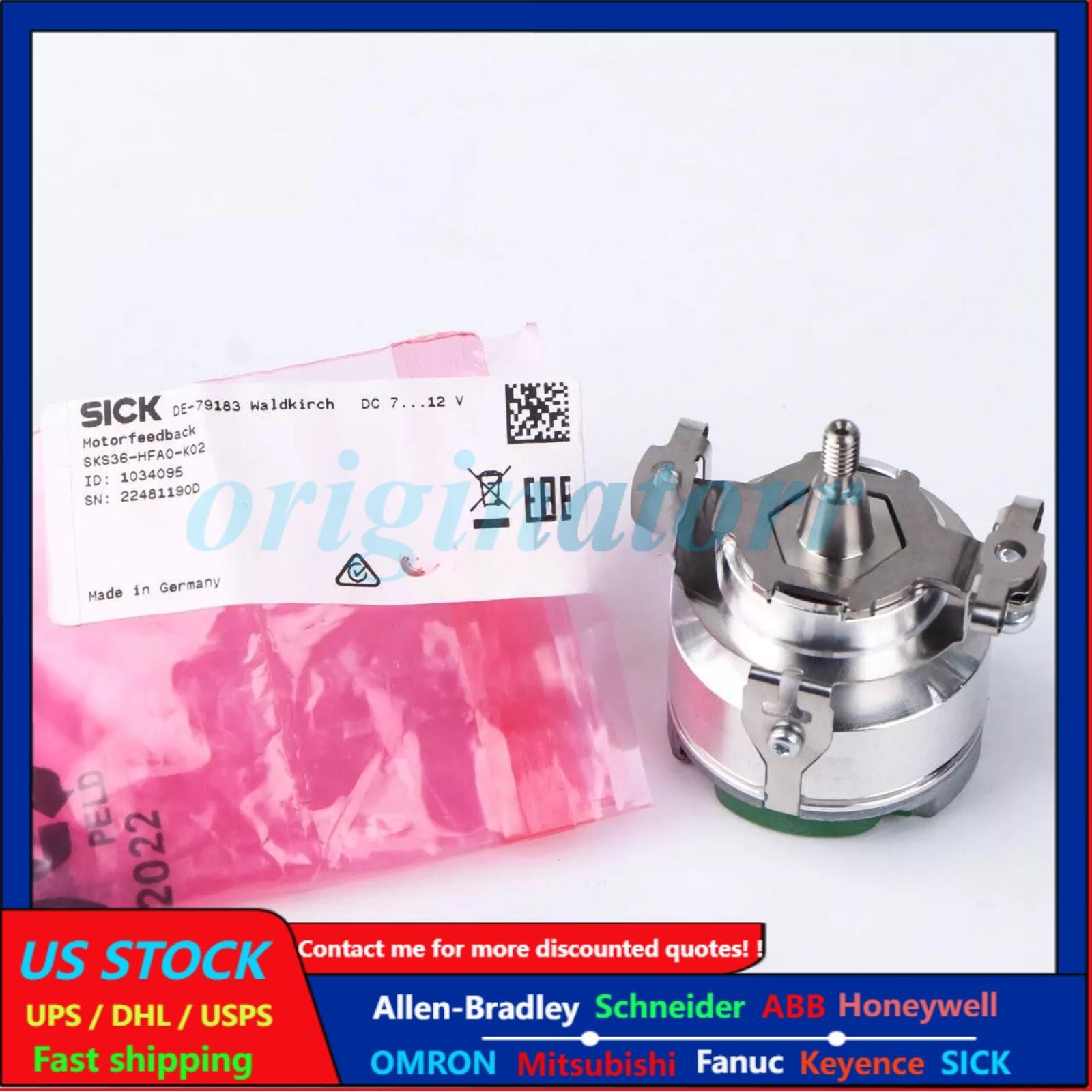 New SICK SKS36-HFA0-K02 1034095 SKS36HFA0K02 Encoder Photoelectric Proximity