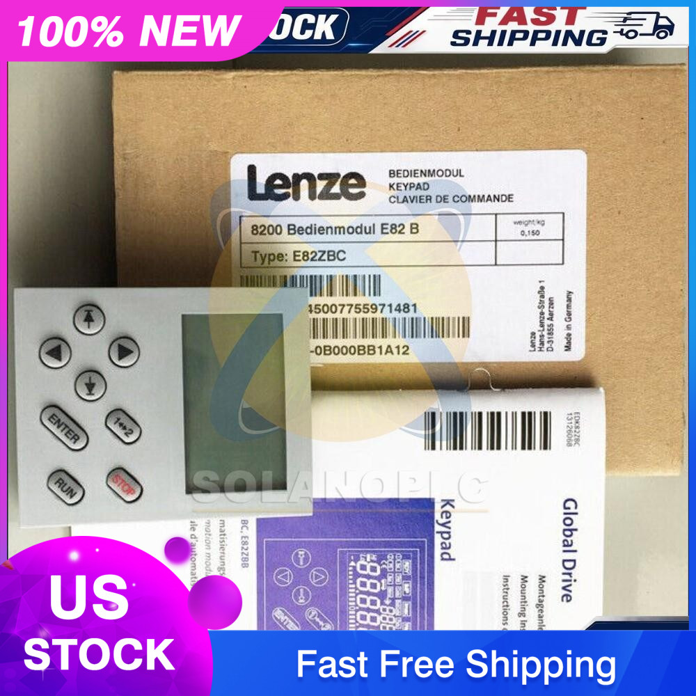 1PCS NEW LENZE E82ZBC KEY PAD OPERATOR PANEL IN BOX
