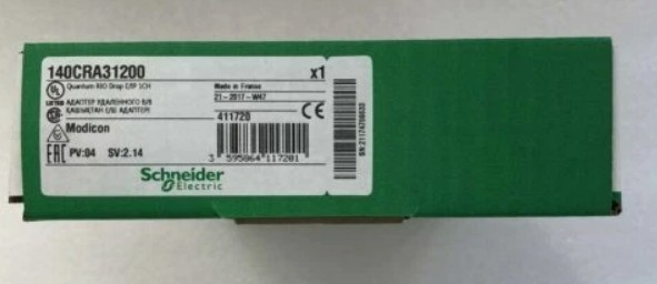 1PC New Schneider 140CRA31200 PLC Controller Module Expedited Shipping