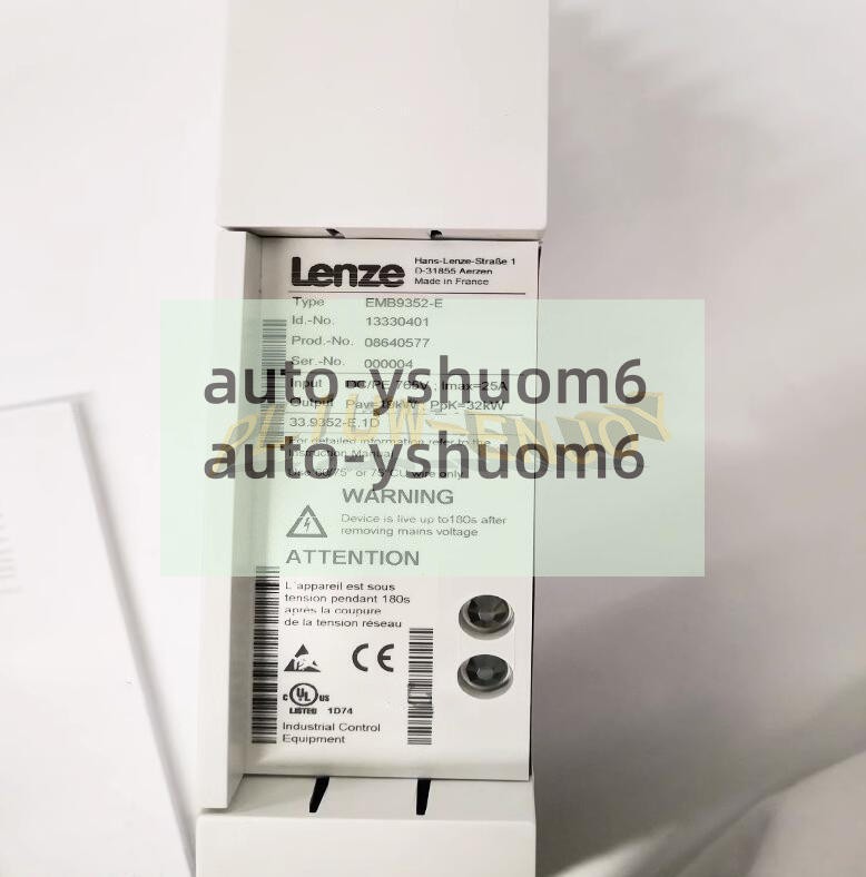 1PC New Lenze EMB9352-E Inverter