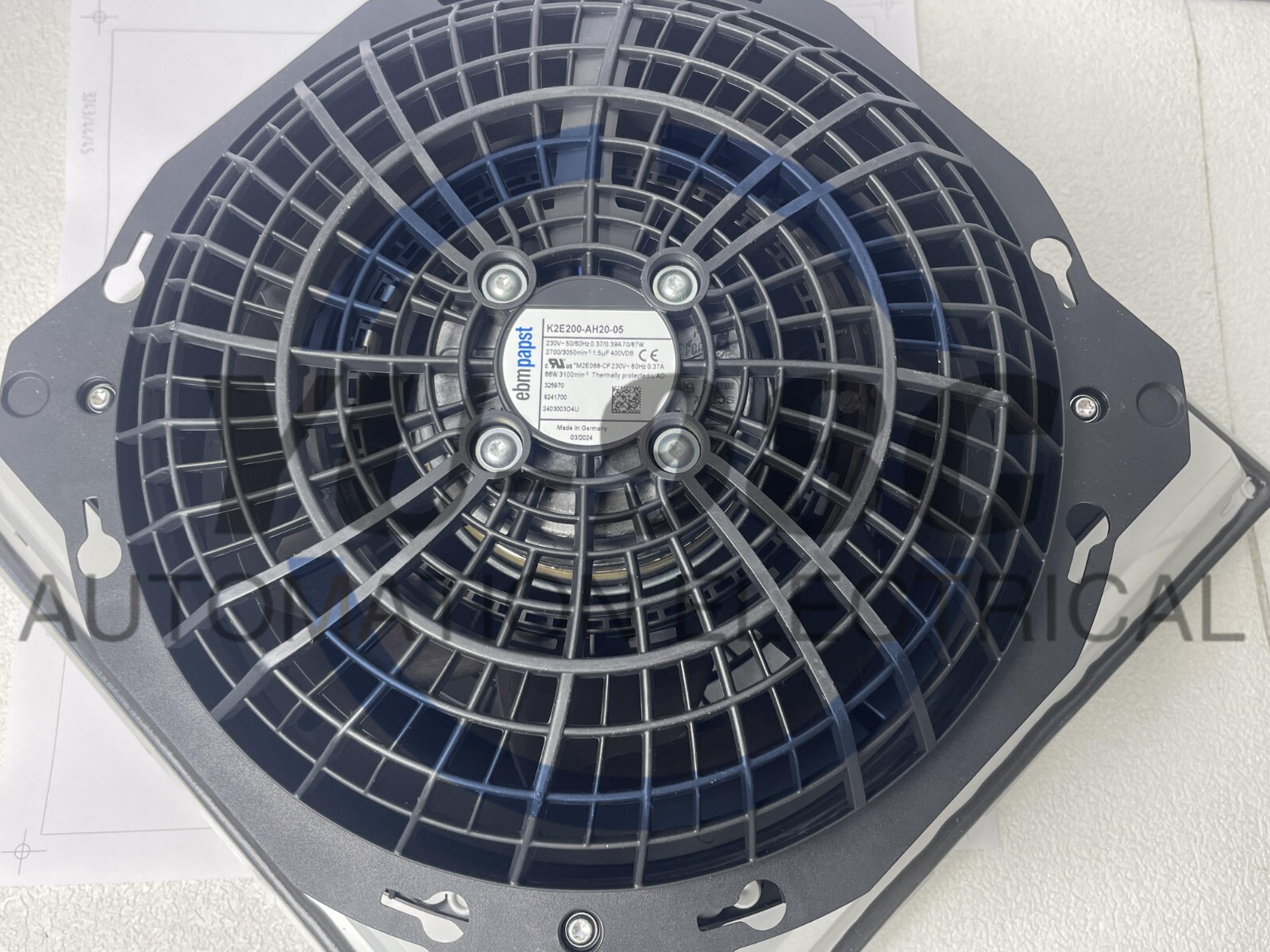 1PC New Rittal dedicated K2E200-AH20-05 AC230V transformer fan