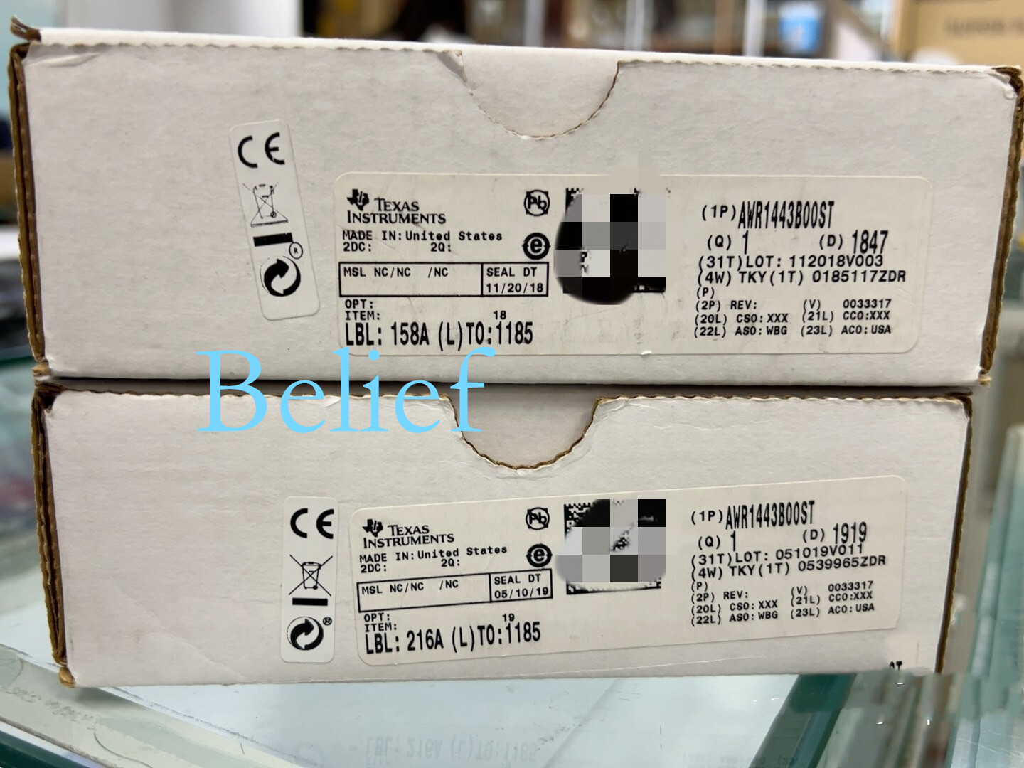 1pc AWR1443BOOST brand new Radar Sensor Rapid shipment