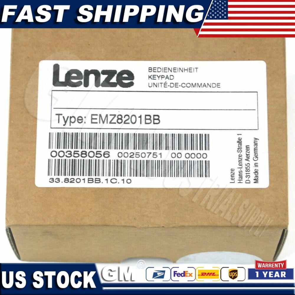 EMZ8201BB NEW LENZE EMZ8201BB Key Pad Operator Panel