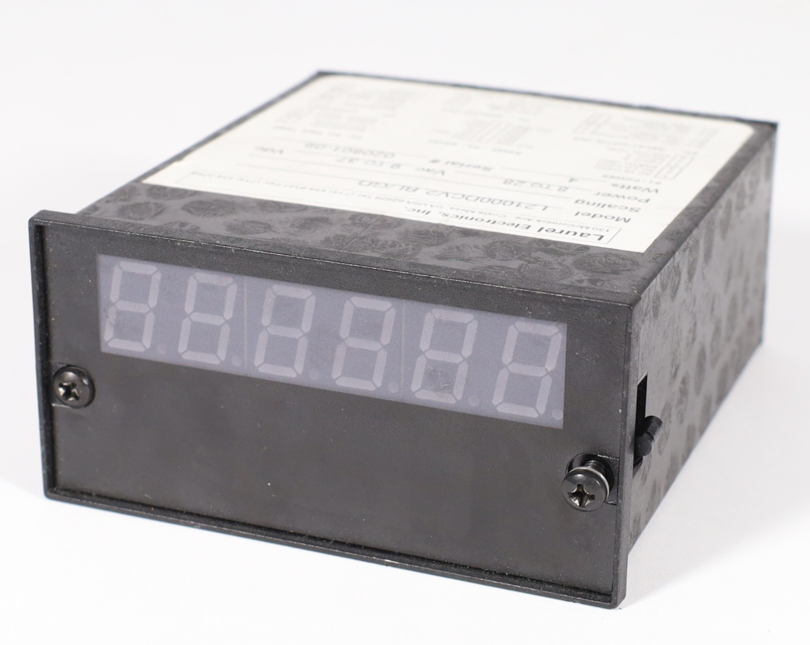 Laurel Electronics Digital Panel Meter L21000DCV2