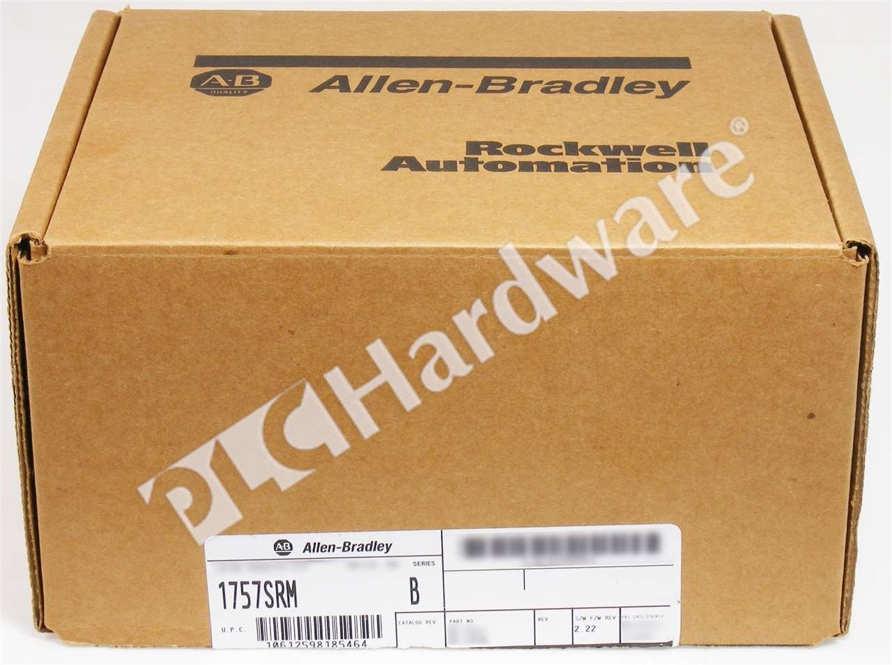 Open Pre-owned Allen Bradley 1757-SRM /B Process/ControlLogix Redundancy Module