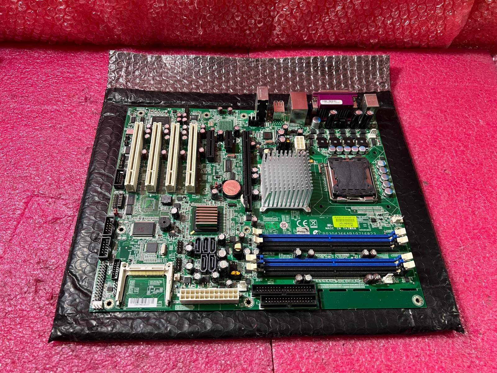 Portwell (R) RUBY-9716VGAR 310 Industrial Control Motherboard