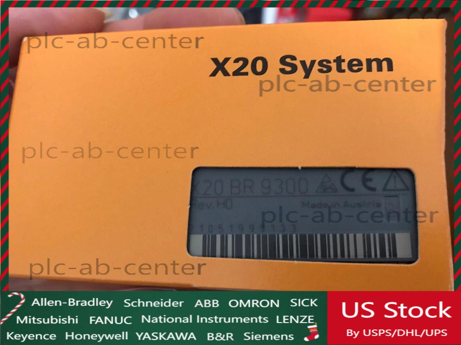 X20BR9300 New B&R X20BR9300 PLC Module X20 BR 9300 In Box 1PC FREE SHIPPING US