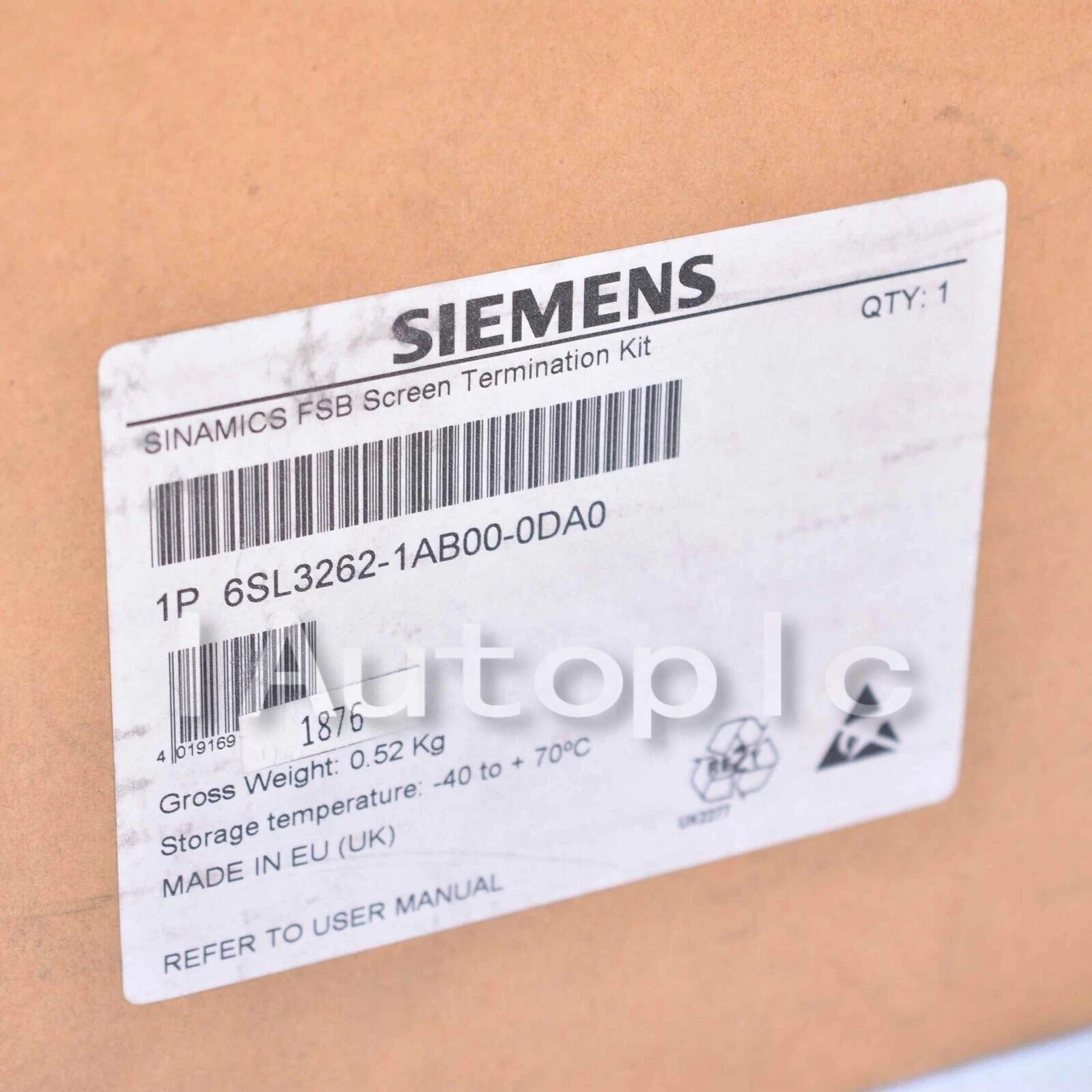 1pc NEW Siemens 6SL3262-1AB00-0DA0 Connection Component Fast Ship US Free TAX