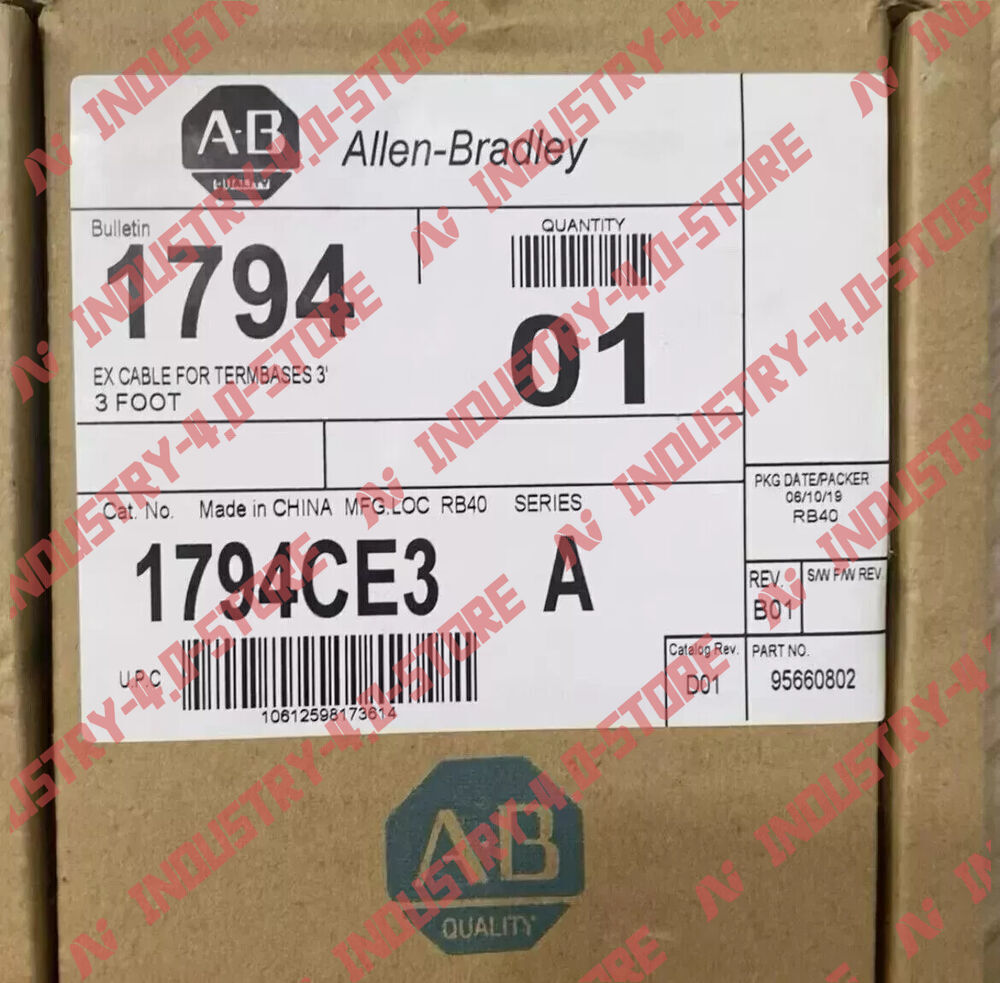 1794-CE3 Flex I/O Interconnect 3FT Extender Cable 1794CE3 NEW