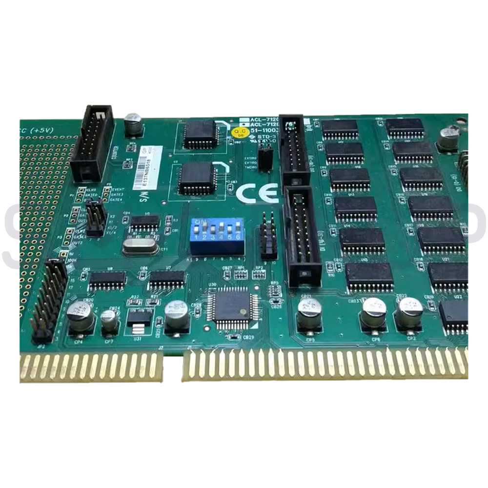 Used & Tested ADLINK ACL-7120A/6 Data Acquisition Card