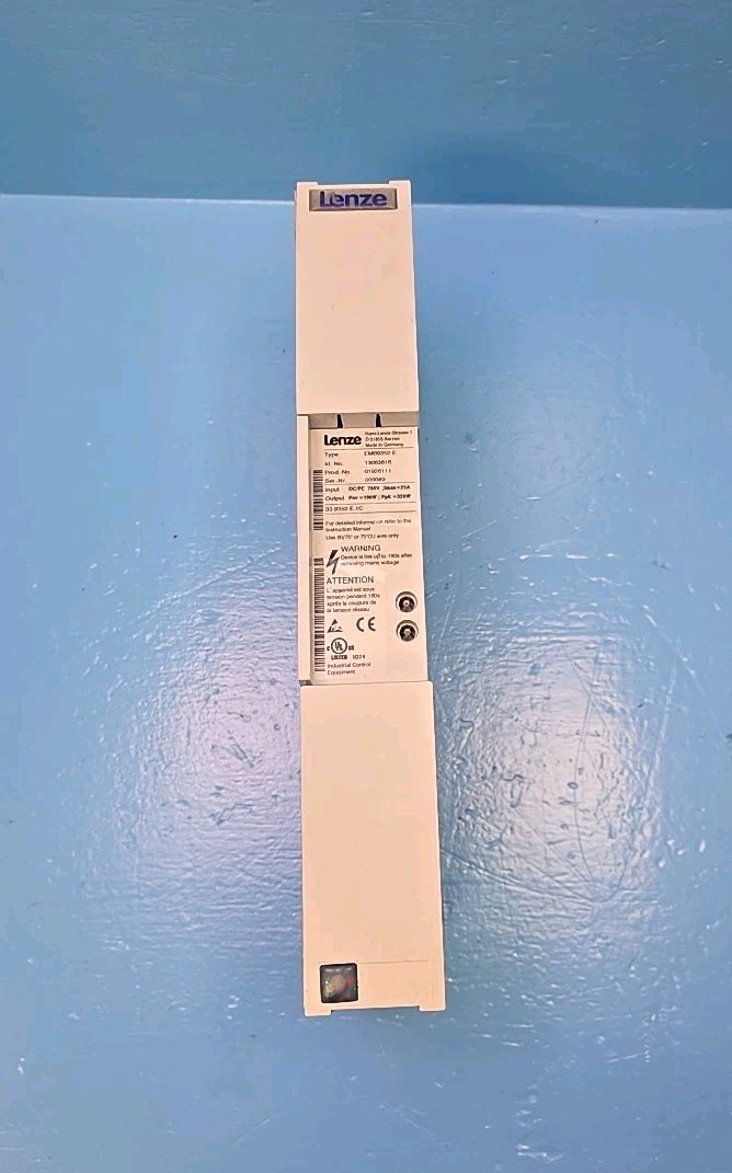 LENZE EMB9352-E 25A 765V DC/PE DRIVE