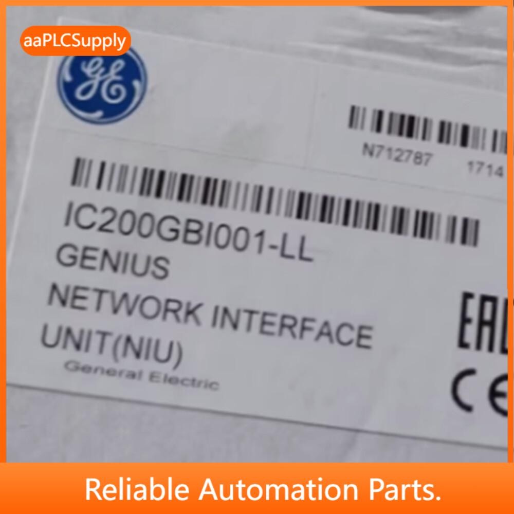 NEW GE FANUC IC200GBI001-LL