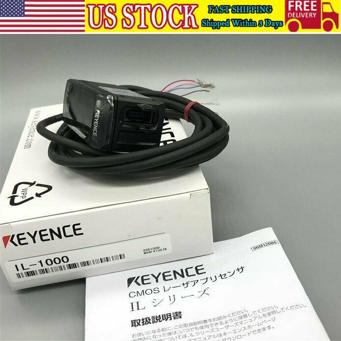 1PC New Keyence IL-1000 Laser Sensor IL1000 In Box US Free TAX US Free TAX