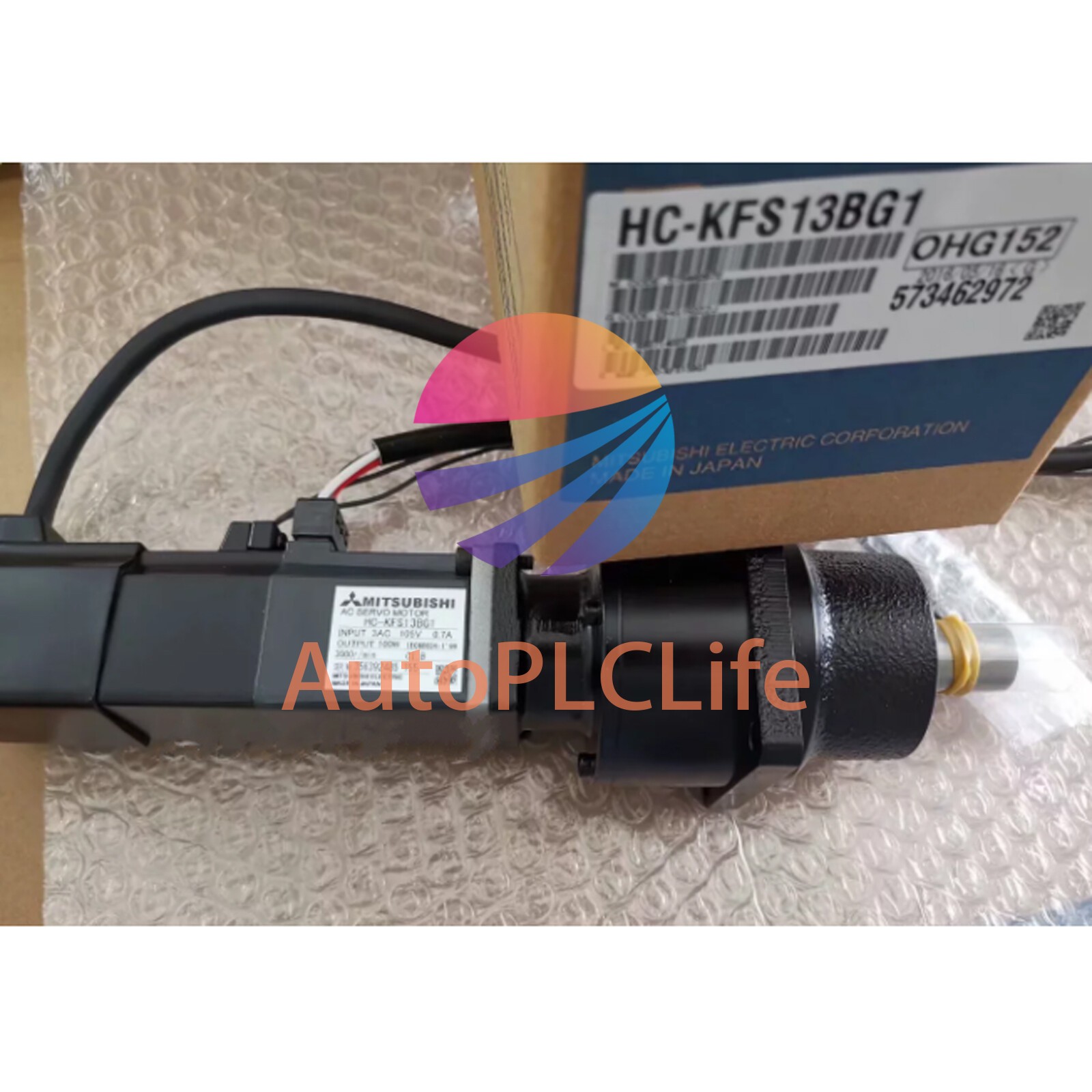 1Pcs New MITSUBISHI Servo Motor HC-KFS13BG1