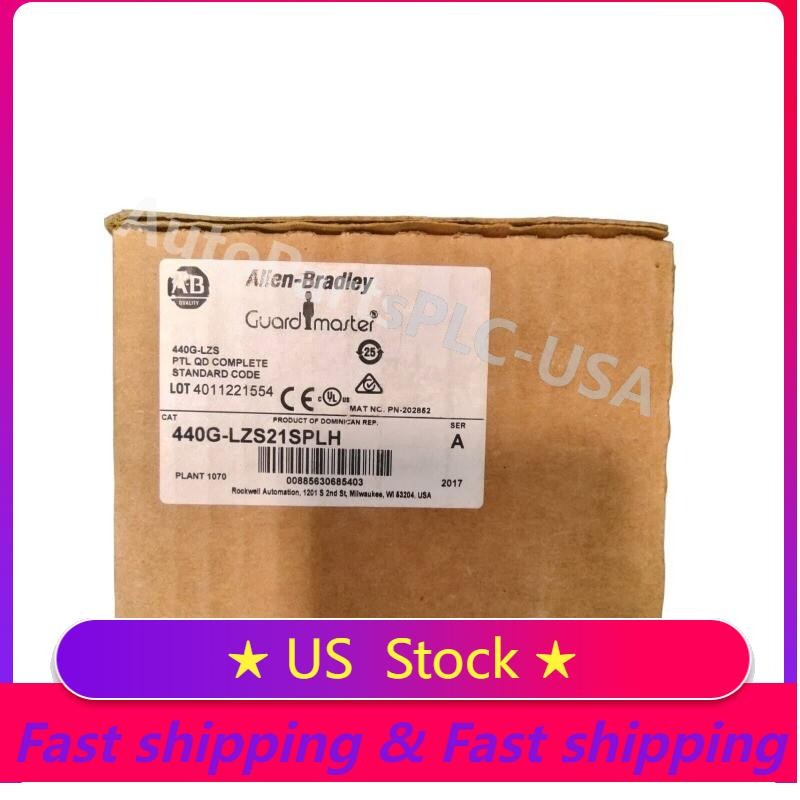 Allen-Bradley 440G-LZS21SPLH Guard Master Guardlock Switch US Free Tax