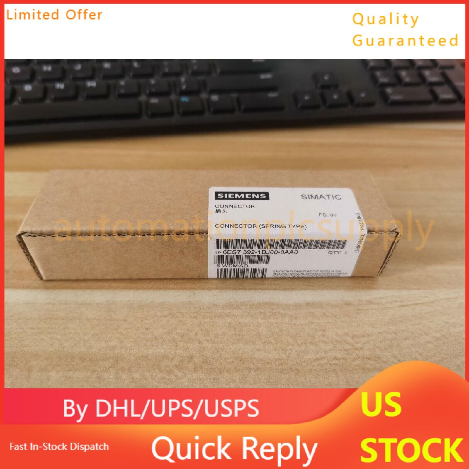 NewSiemens 6ES7392-1BJ00-0AA0 6ES73921BJ000AA0 SIMATIC S7-300 Front connector