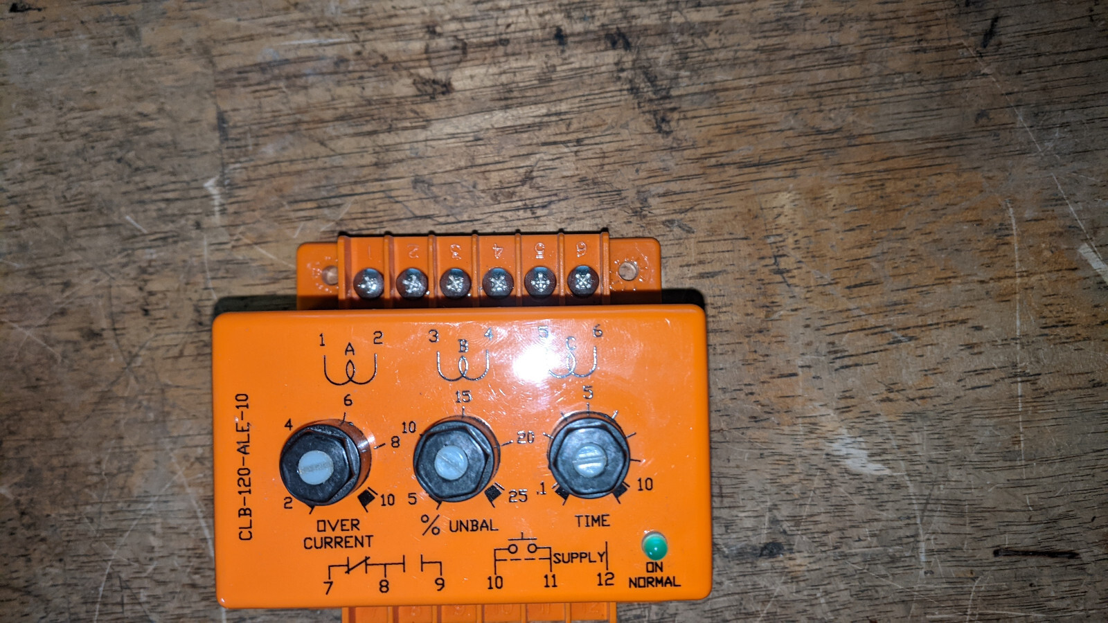 Diversified Electronics CLB-120-ALE-10 Current Unbalance Monitor CLB120ALE10