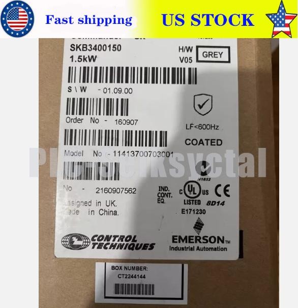 SKB3400150 1PCS New Emerson Control Techniques AC Drive SKB3400150
