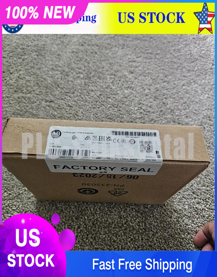 Allen-Bradley 1756-L85E ControlLogix 5580 Controller 1756L85E NEW IN BOX