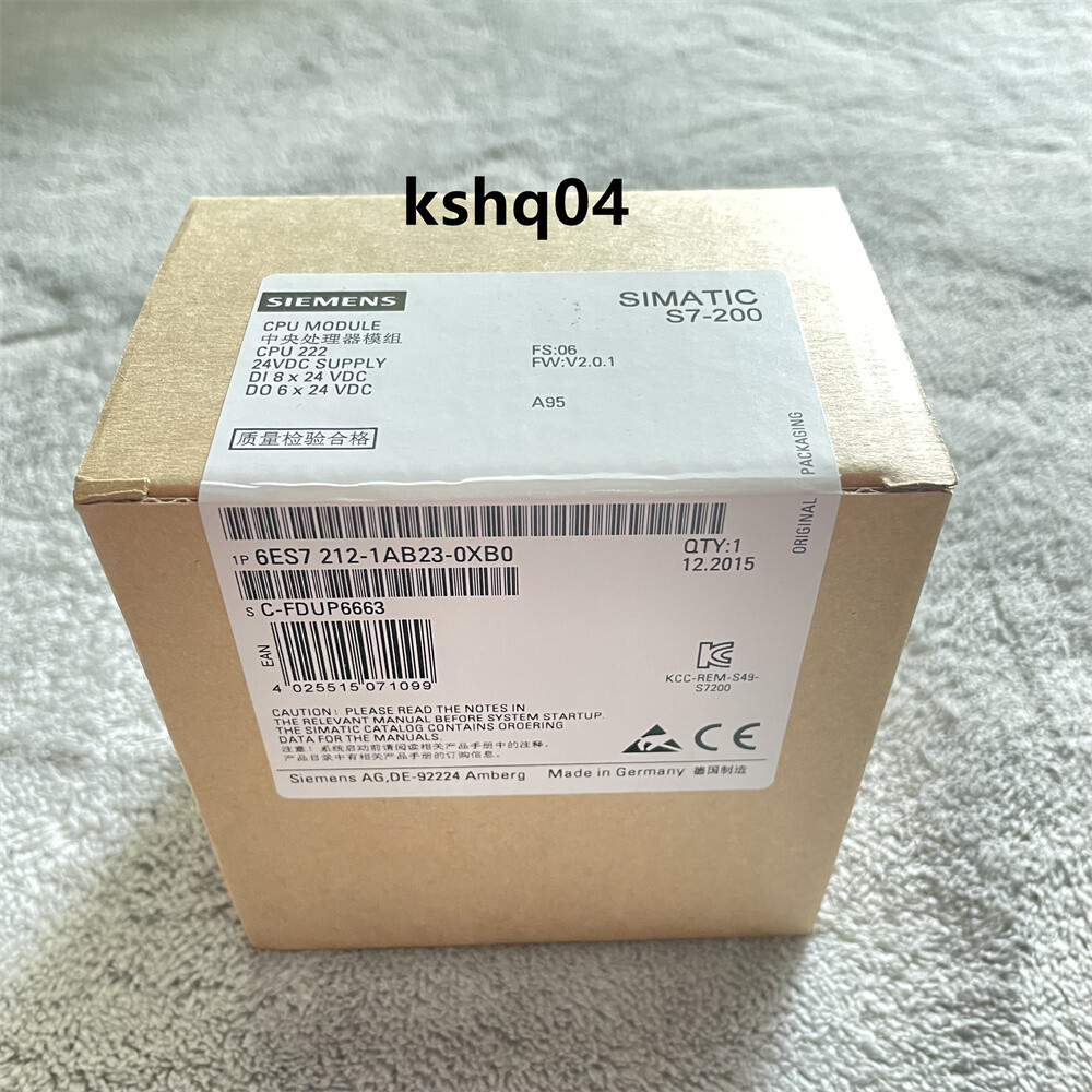1PC NEW plc Siemens 6ES7212-1AB23-0XB0 6ES7 212-1AB23-0XB0 Fast Delivery
