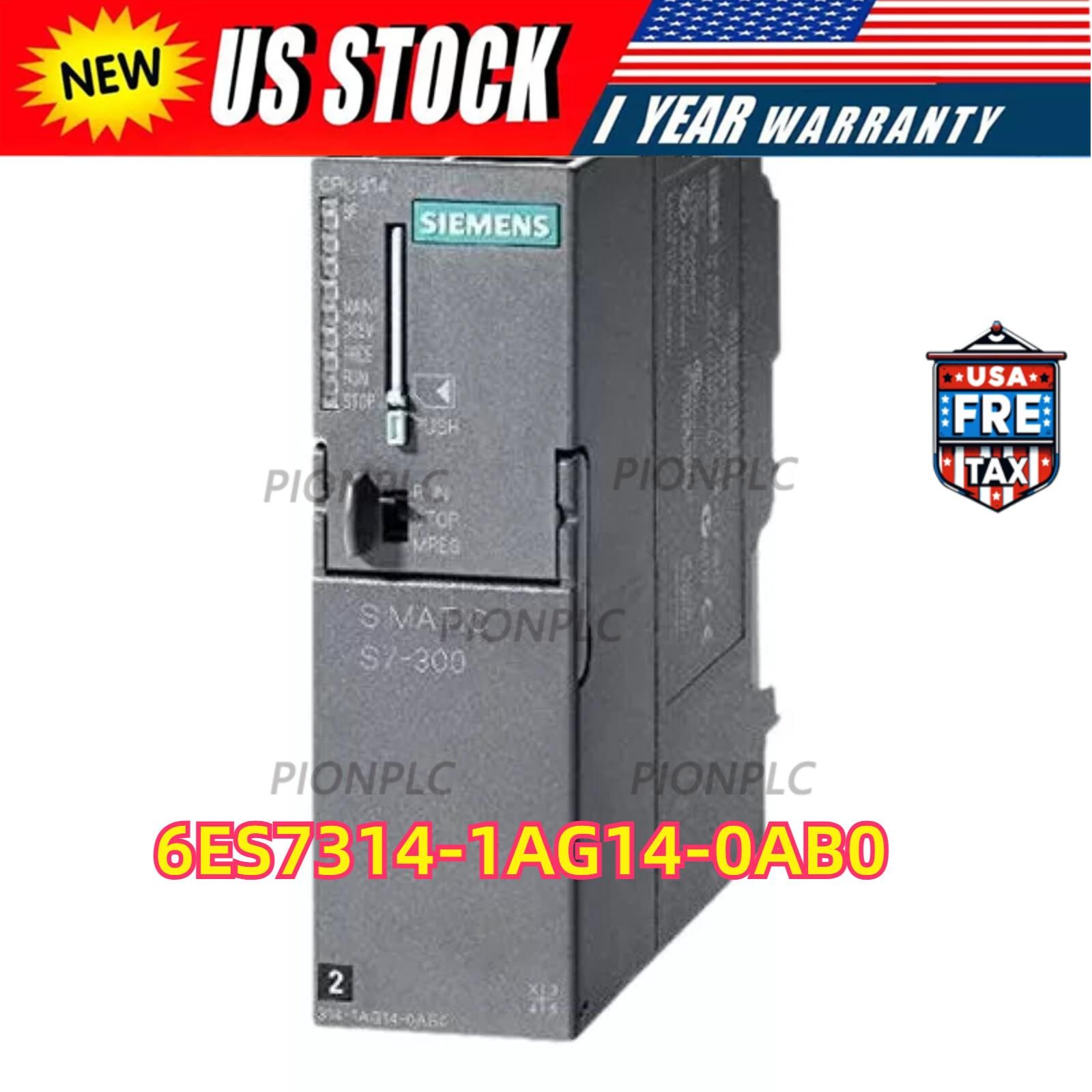 New Siemens 6ES7 314-1AG14-0AB0 6ES7314-1AG14-0AB0 Central processing unit