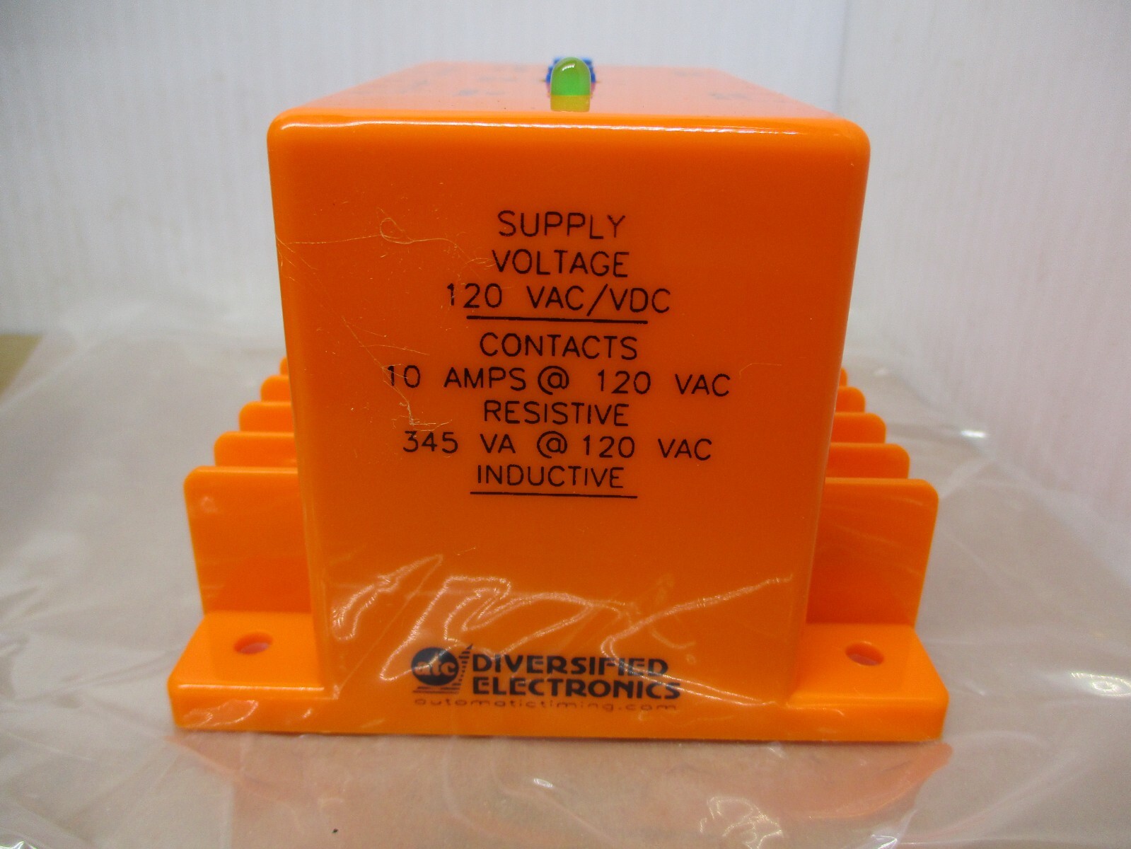 ATC CMU-120-ASE-5 / CMU120ASE5 RELAY MONITOR
