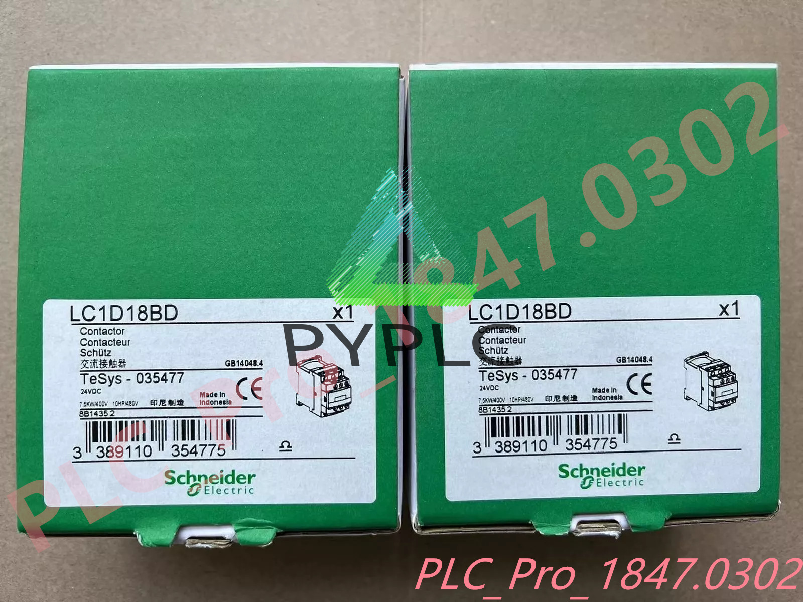 LC1D18BD 1PCS Brand New Schneider LC1D18BD Fast shipment