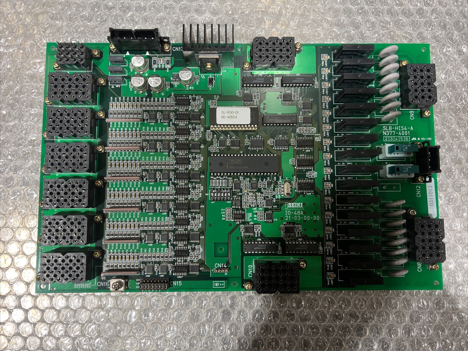 SLB-HIS4-A Seiki Relay Board Nos Surplus