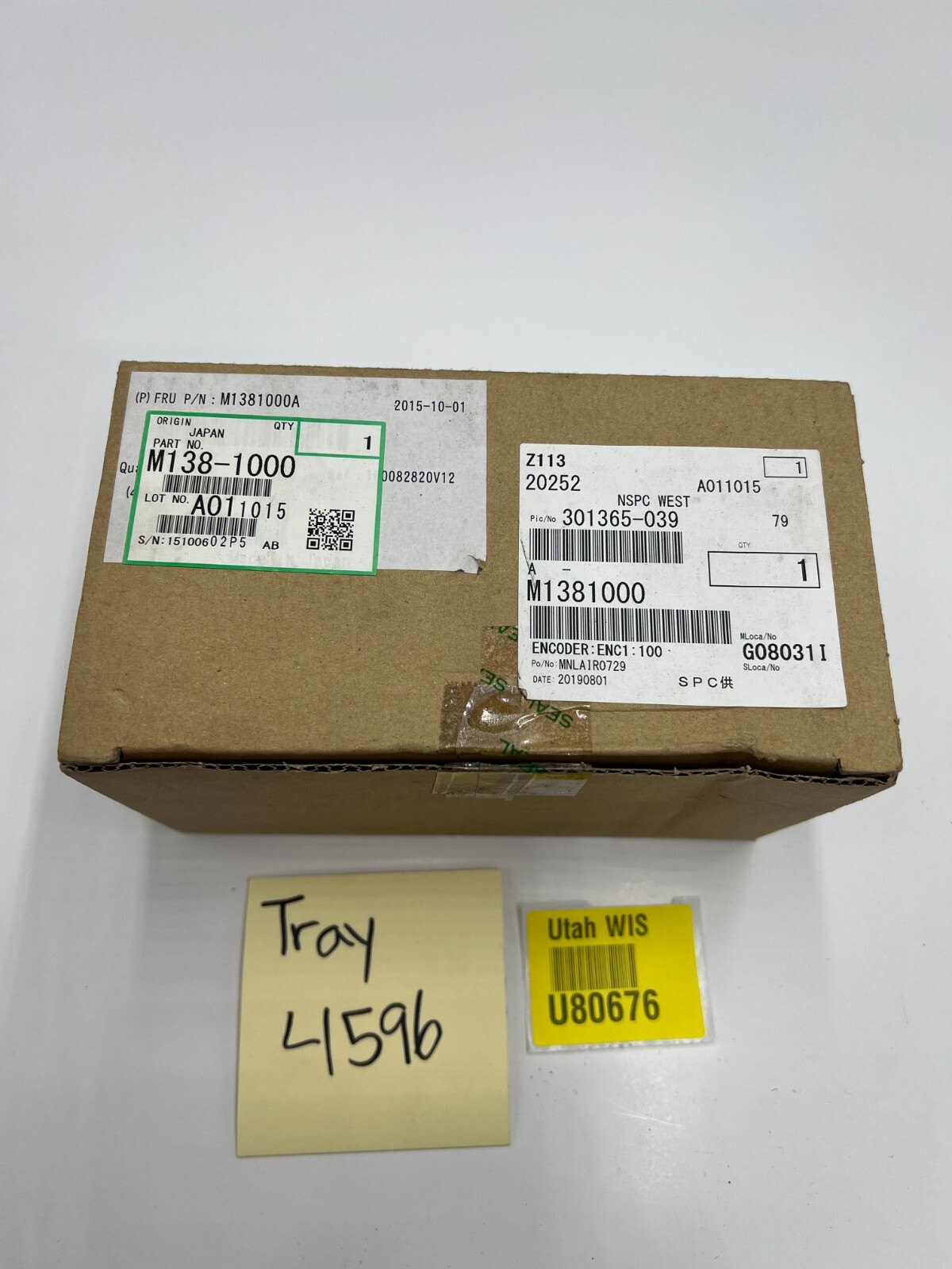 Rotary Encoder Replacement Part A5839 M138-1000