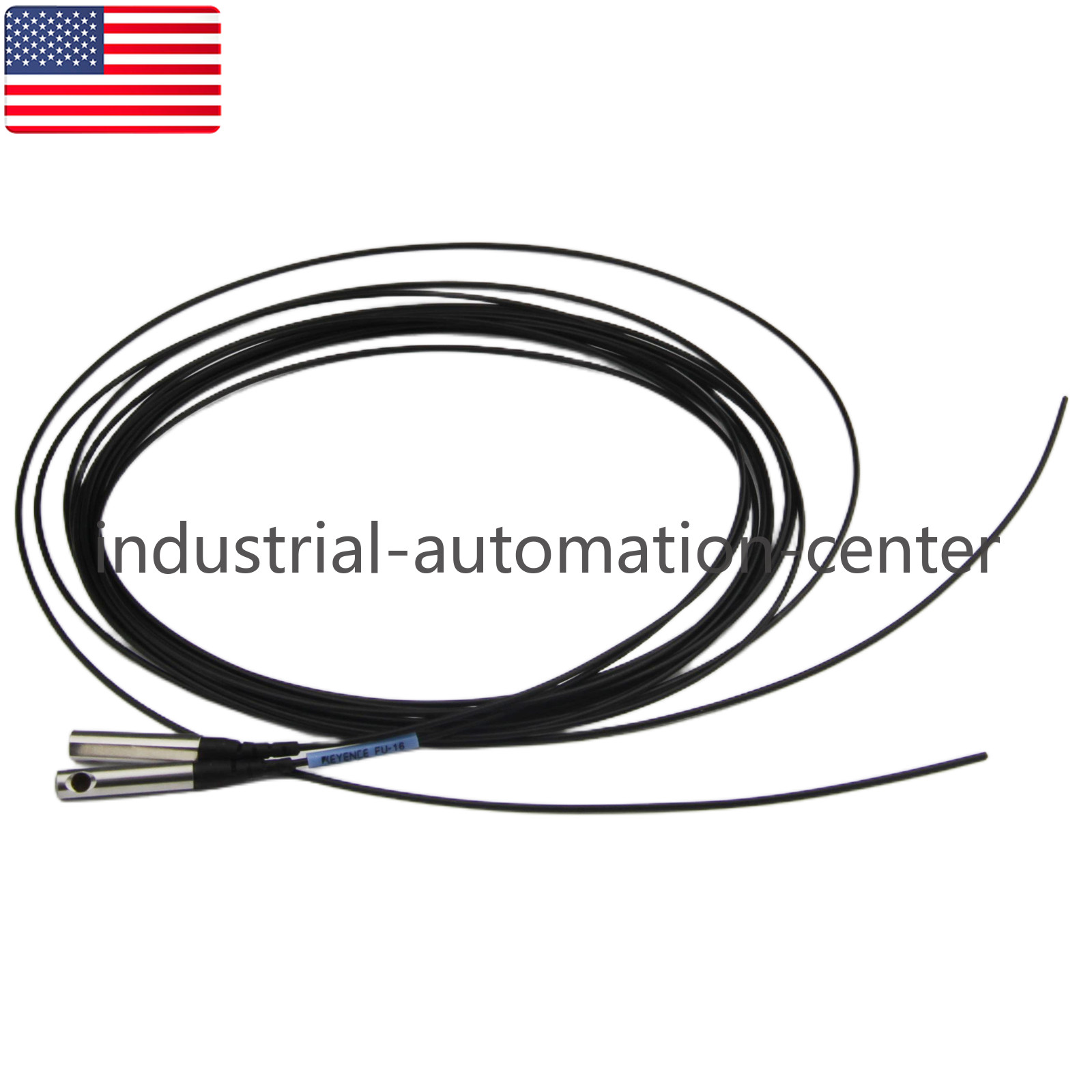 One Brand New KEYENCE Optical Fiber Sensor Switch FU-16 – US Stock