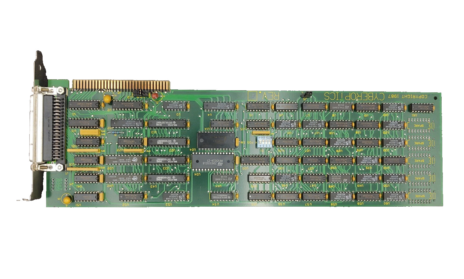 CYBEROPTICS PN5100021-A PCB CIRCUIT BOARD PN5100021A