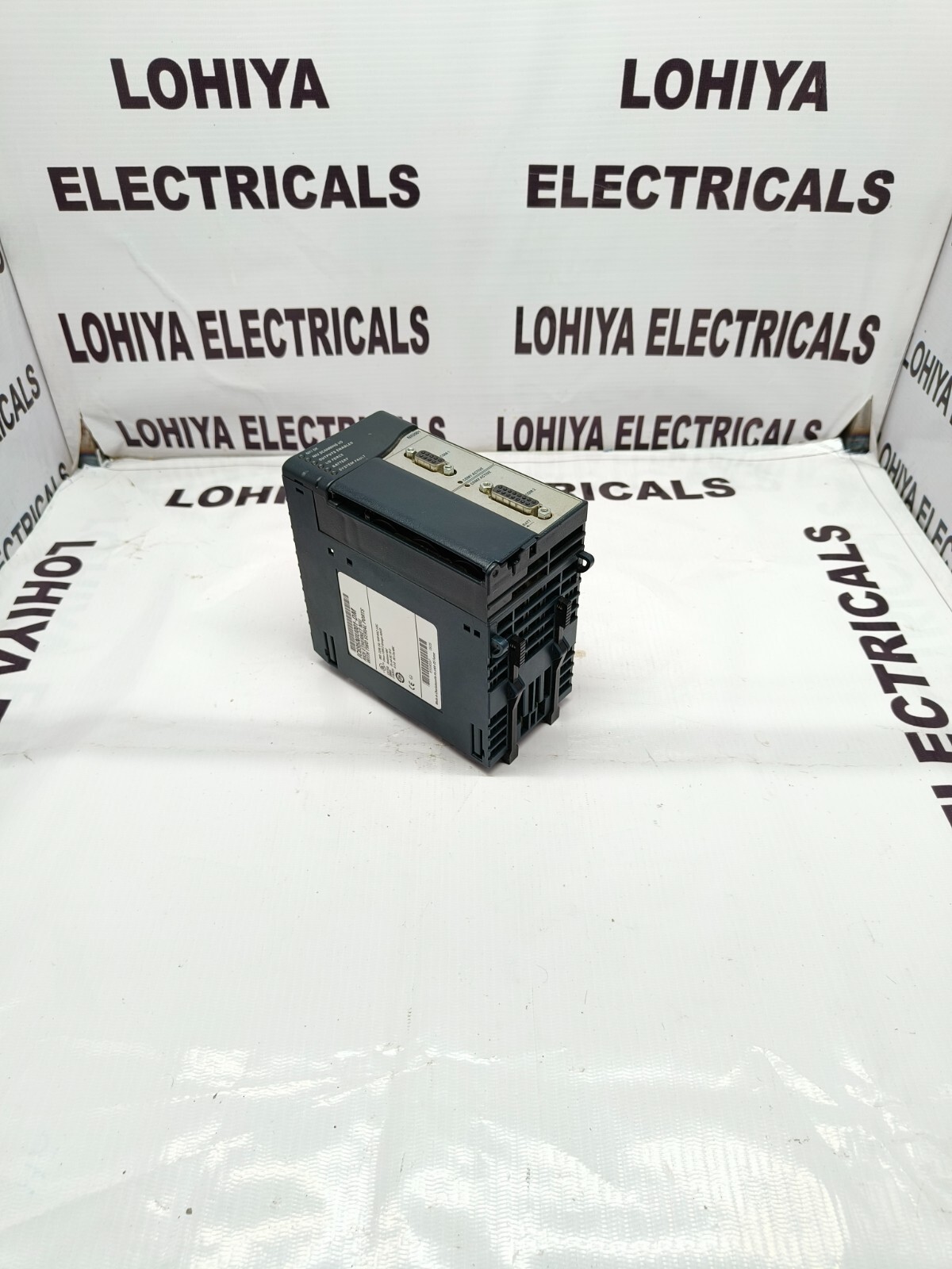 GE FANUC IC695NIU001-DM ETHERNET MODULE ( USED CONDITION )