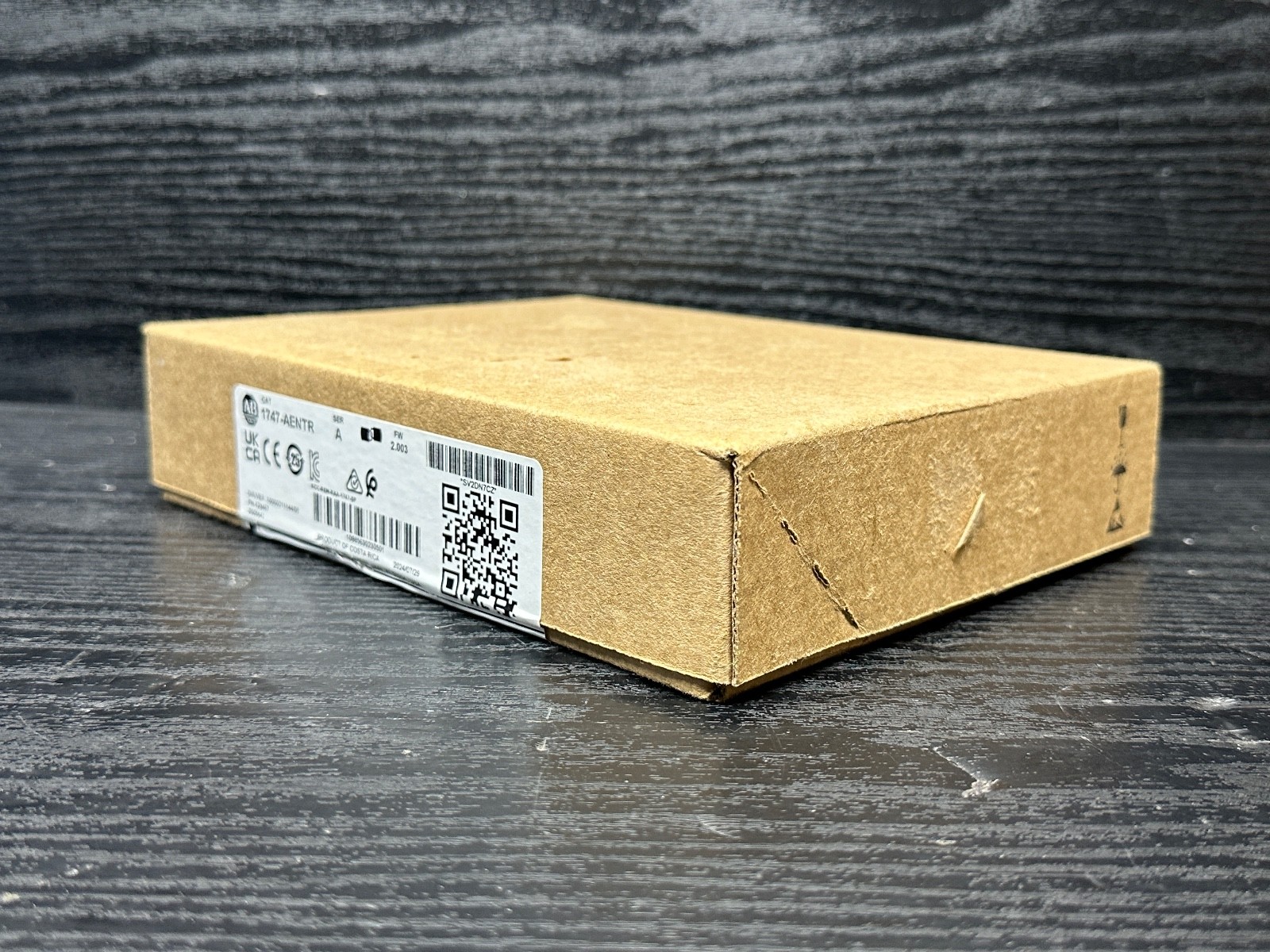 2024 Surplus Sealed Allen Bradley 1747-AENTR SLC 500 EtherNet/IP Adapter Module