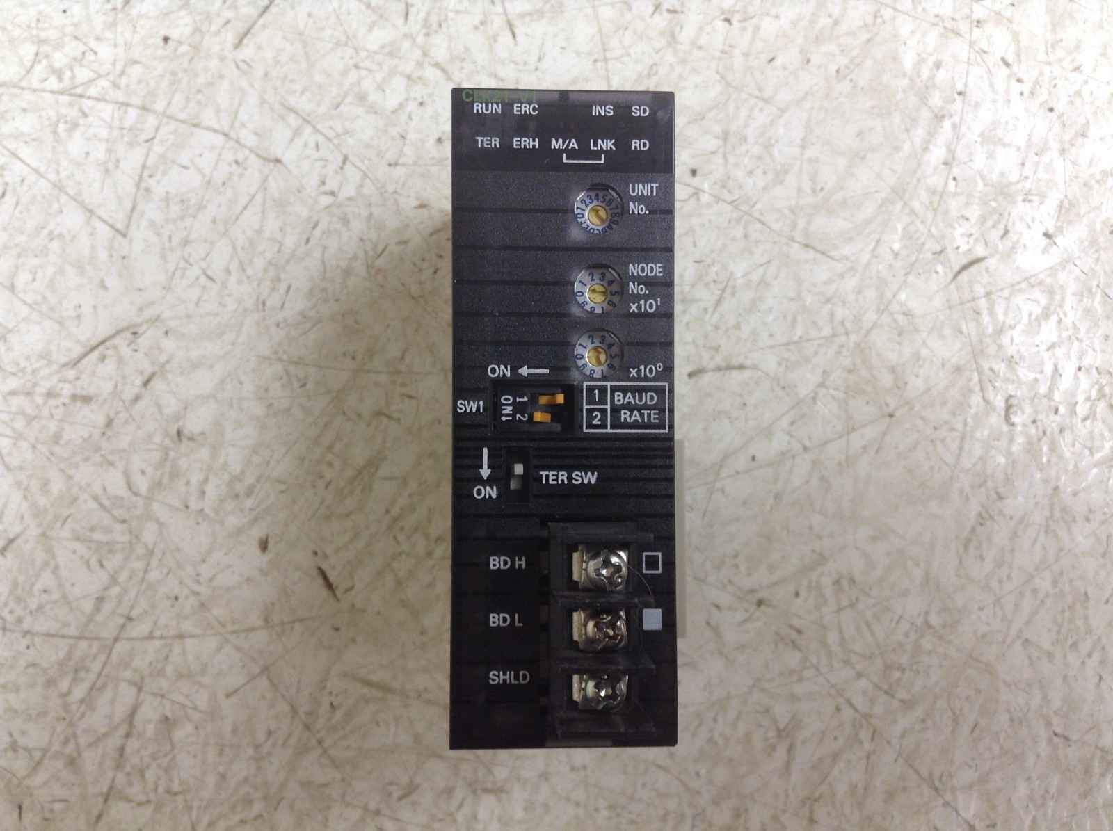 Omron CJ1W-CLK21-V1 Controller Link Unit Ver. 1.2 CJ1WCLK21V1