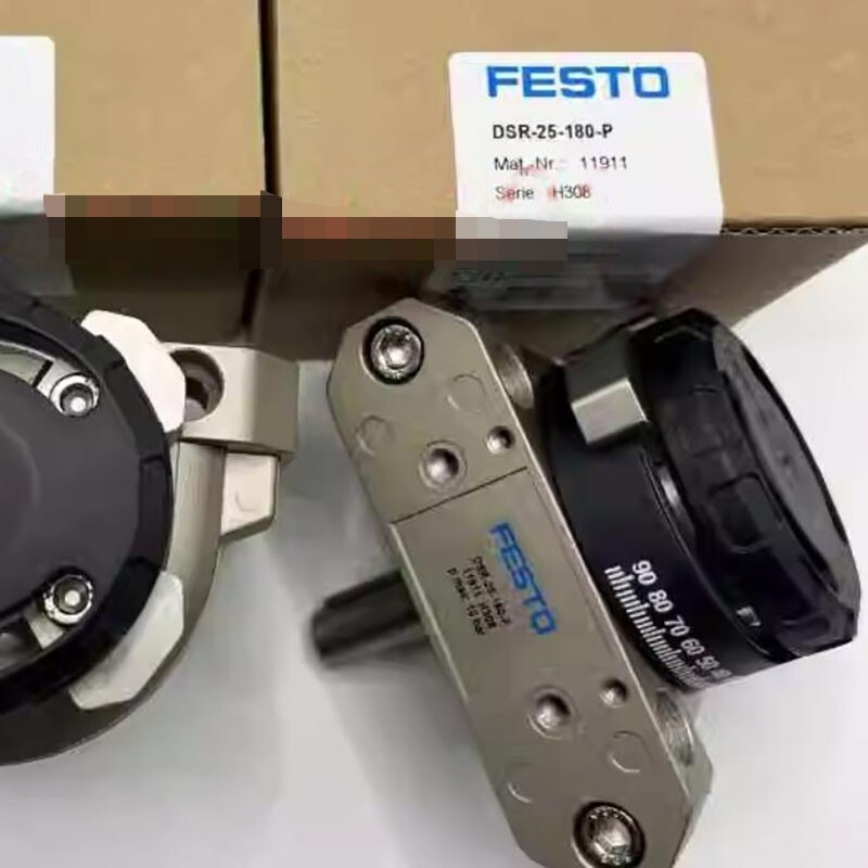 1PC NEW FESTO DSR-25-180-P 11911 Pneumatic Rotary Drive