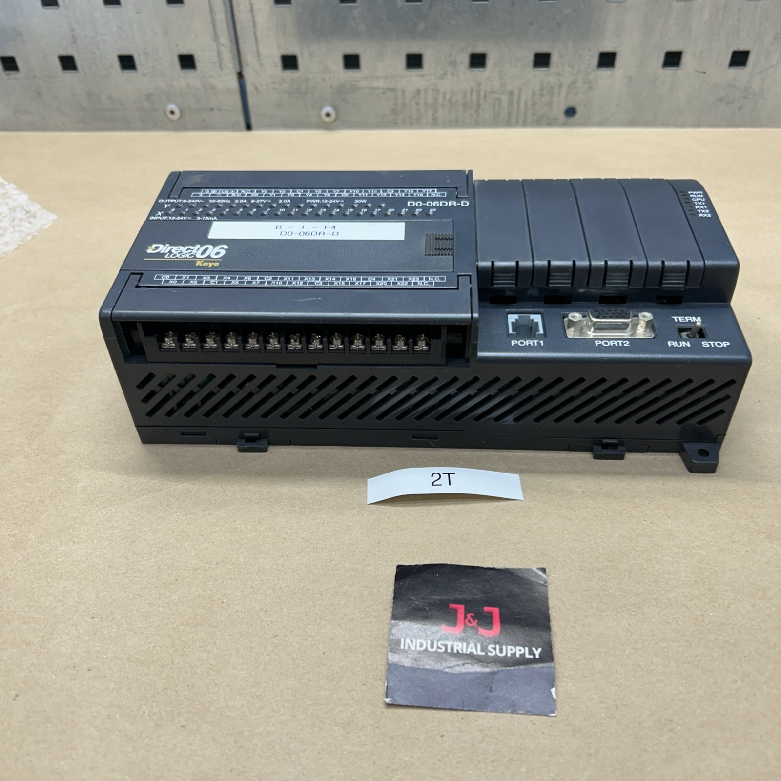 *Pre-Owned* Direct Logic 06 Koyo DO-06DR-D PLC Fast 🇺🇸 Shipping! + Warranty