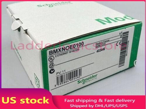 1PCS New Schneider BMXNOE0100 PLC Module In Box 100% Original