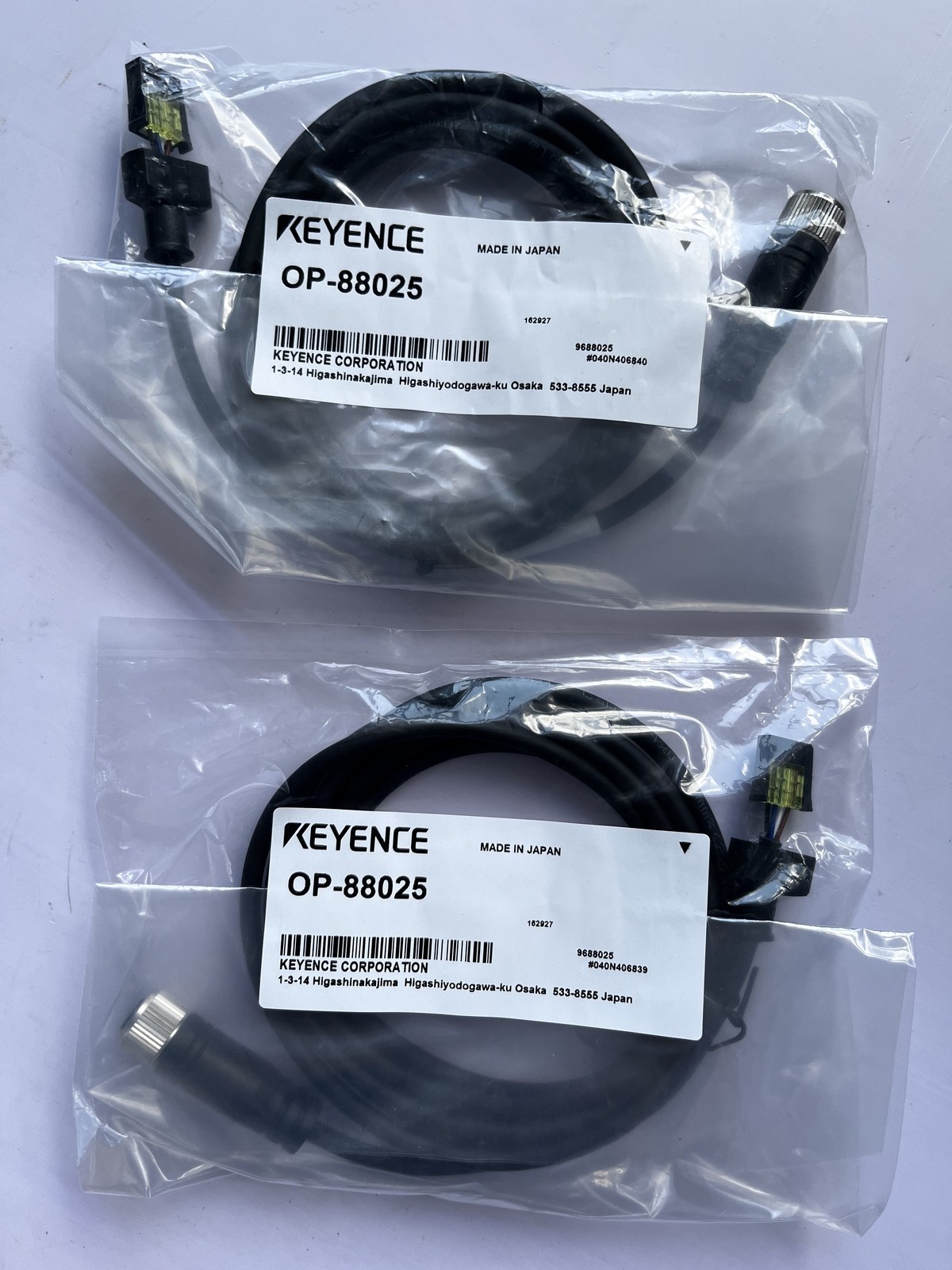1PC New Keyence OP-88025 Sensor Cordset Cable OP88025
