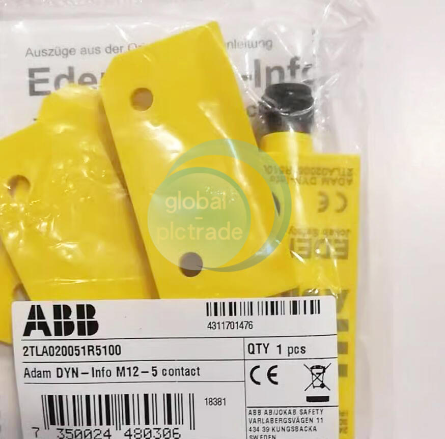 1PC ABB 2TLA020051R5100 Safety Sensor 24VDC 30mA