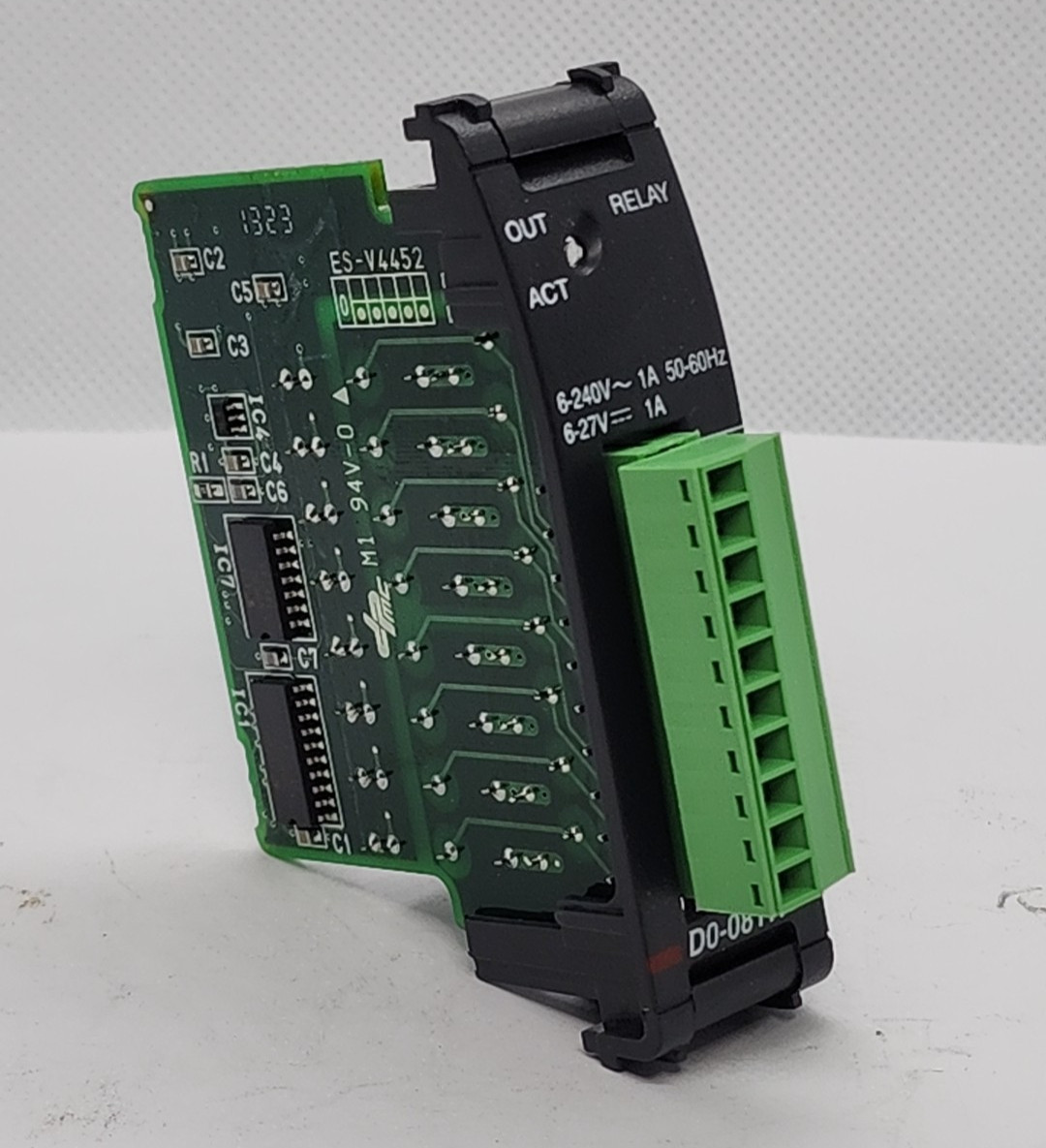 AUTOMATION DIRECT D0-08TR RELAY OUTPUT MODULE [2ES1-3]