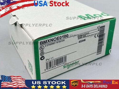 1PCS New Schneider BMXNOE0100 PLC Module In Box 100% Original