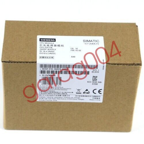 SIEMENS 6ES7 214-1AD23-0XB8 Module New One 6ES7214-1AD23-0XB8